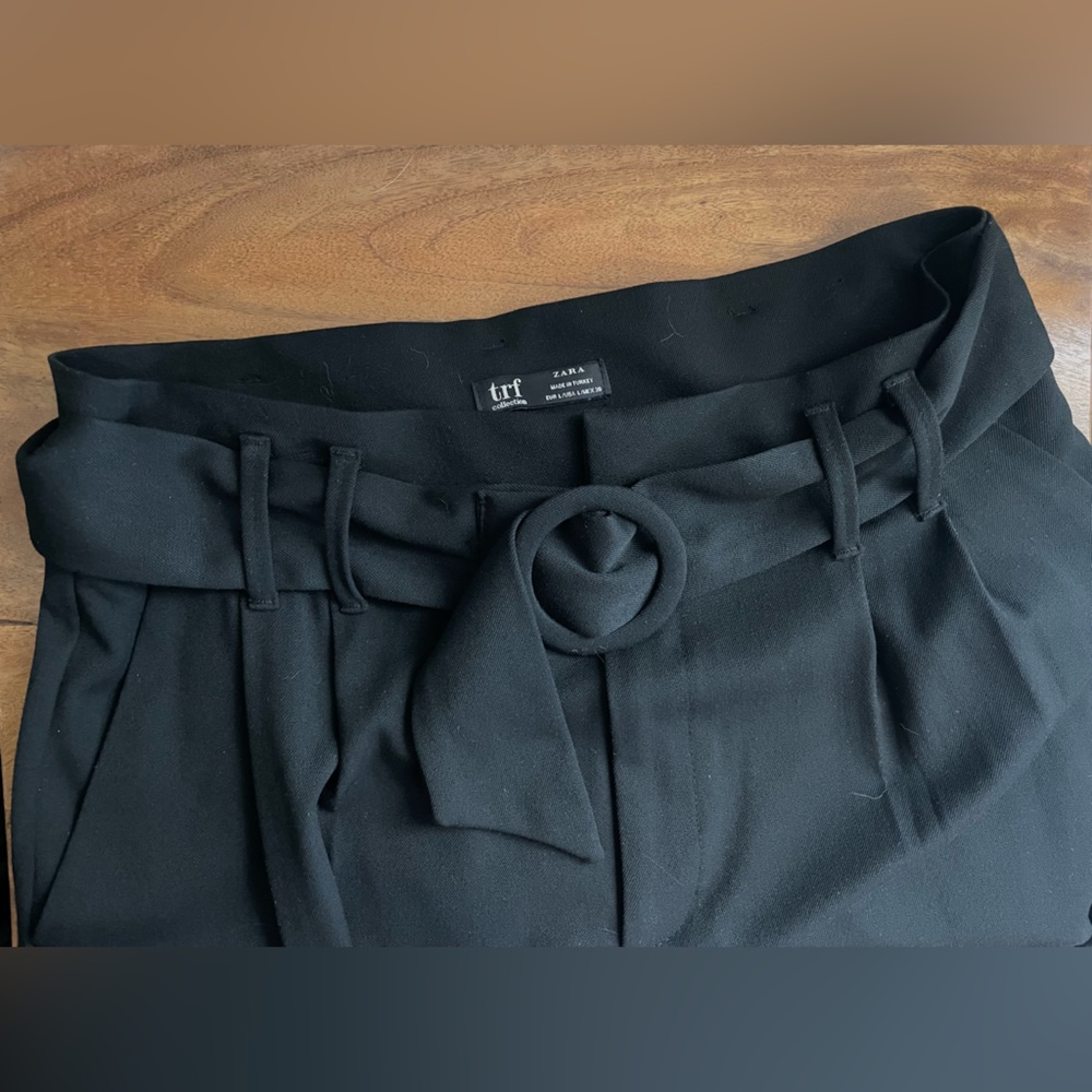 Zara - High waisted trouser pants